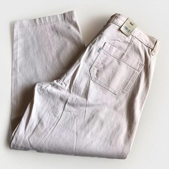 Levi’s Light Pink Utility Pants 30x27 Slim‎ Fit Mid Rise Ankle Length - Picture 6 of 7